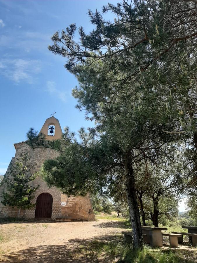 Casa Feliz Duplex Y Apartamento Rural Torres del Obispo Buitenkant foto