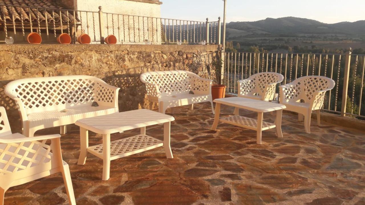Casa Feliz Duplex Y Apartamento Rural Torres del Obispo Buitenkant foto