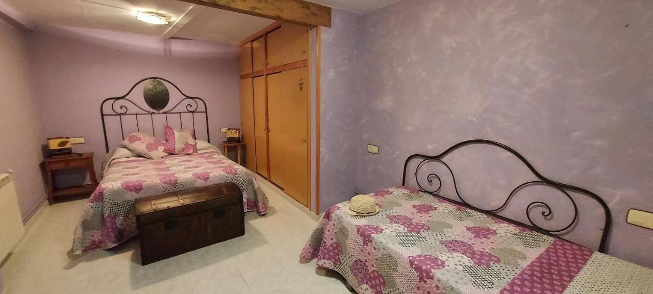 Casa Feliz Duplex Y Apartamento Rural Torres del Obispo Buitenkant foto